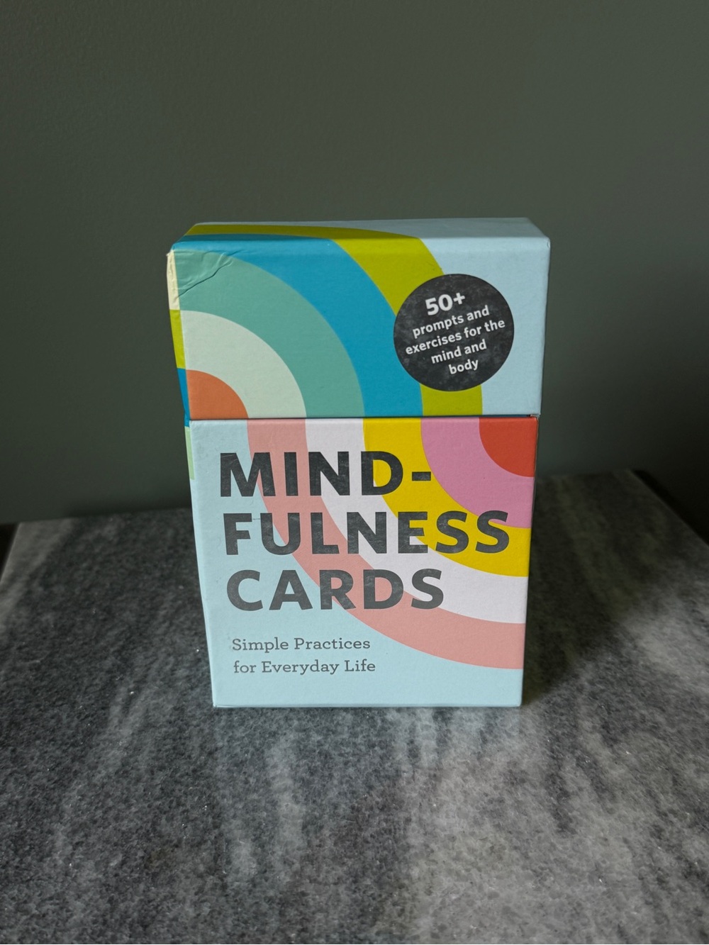 Mindfulness Cards - Multi-Color Deck